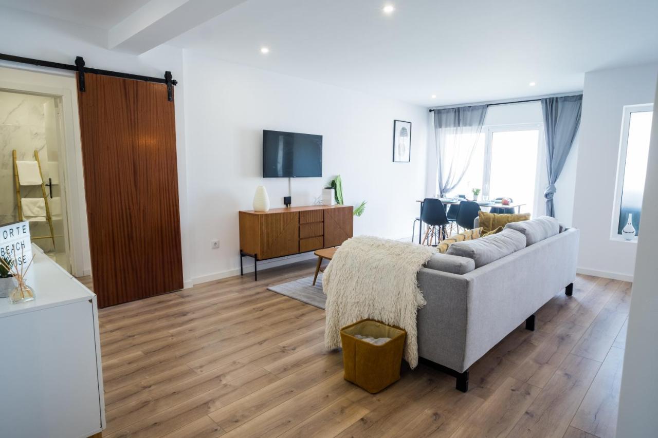 Forte Beach House Назаре Екстериор снимка