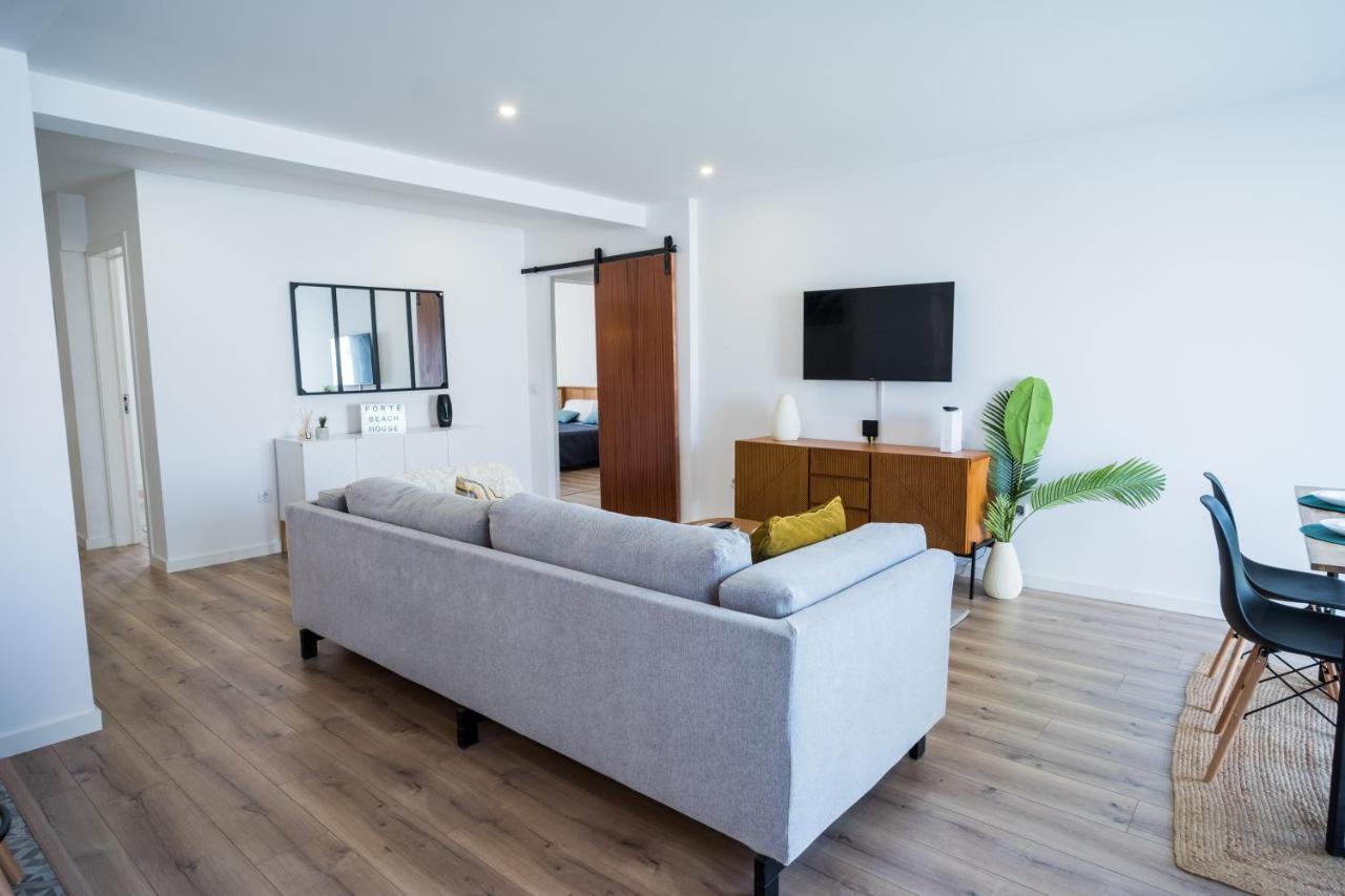 Forte Beach House Назаре Екстериор снимка
