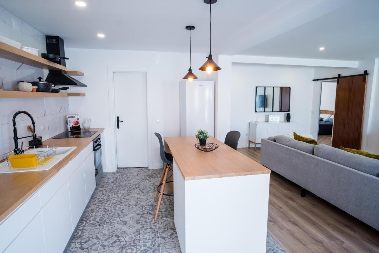 Forte Beach House Назаре Екстериор снимка